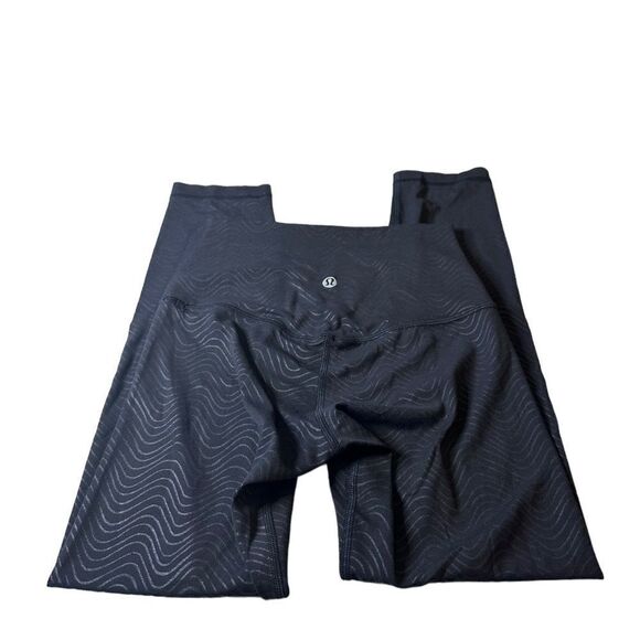 Lululemon Wunder Under High Rise Leggings Size 2, 22” Inseam - Picture 5 of 7